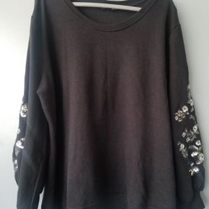 Plus size sweater